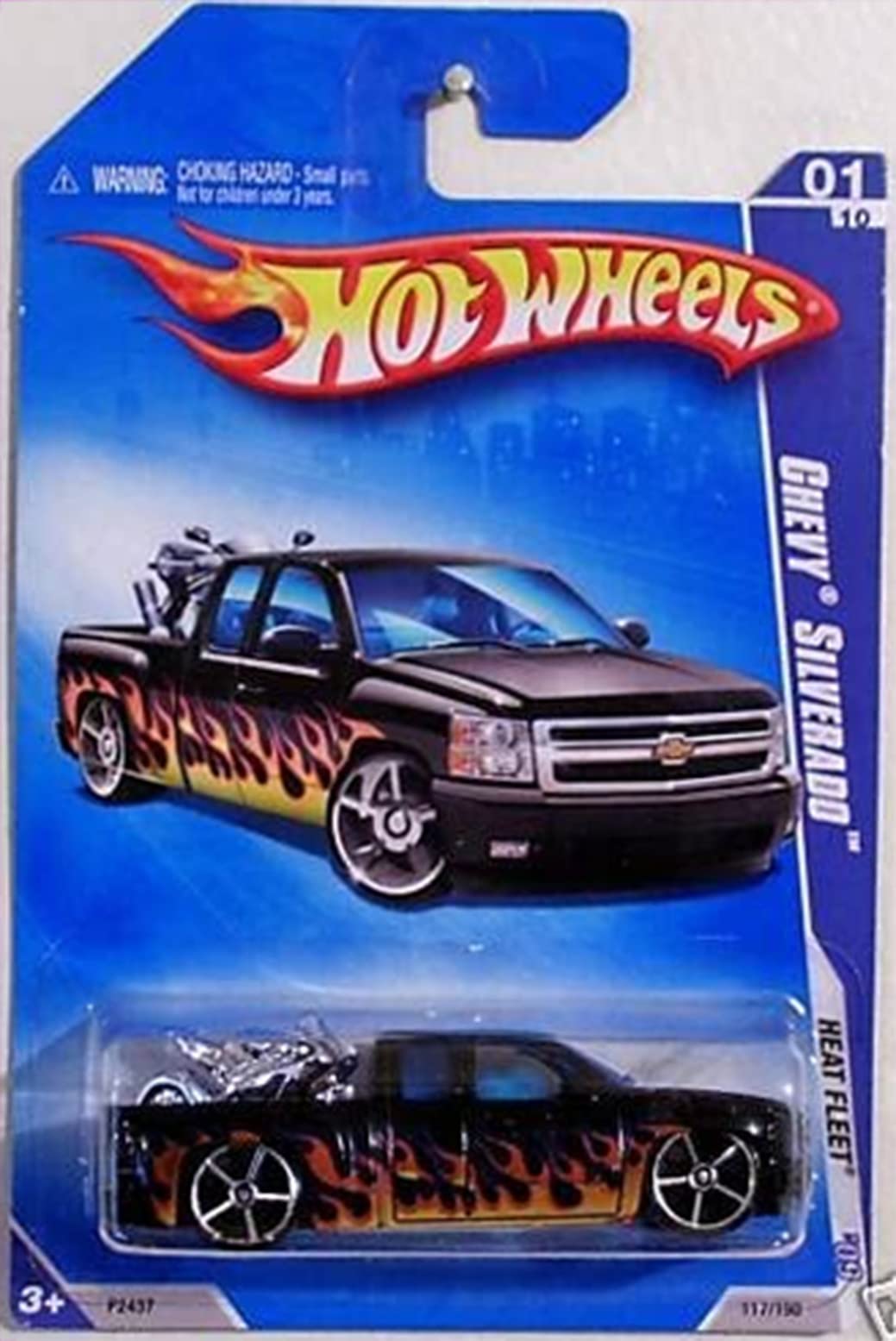 Hot Wheels 2010 ホットウィール　ガレージシェビーシルバラード Hot Wheels 2010 ホットウィール ガレージシェビーシルバラード